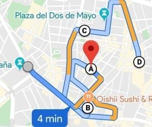 crear rutas en google maps